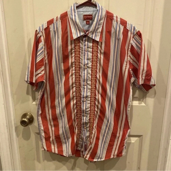 Hilfiger Denim Red Label Button down size‎ large - Picture 1 of 4